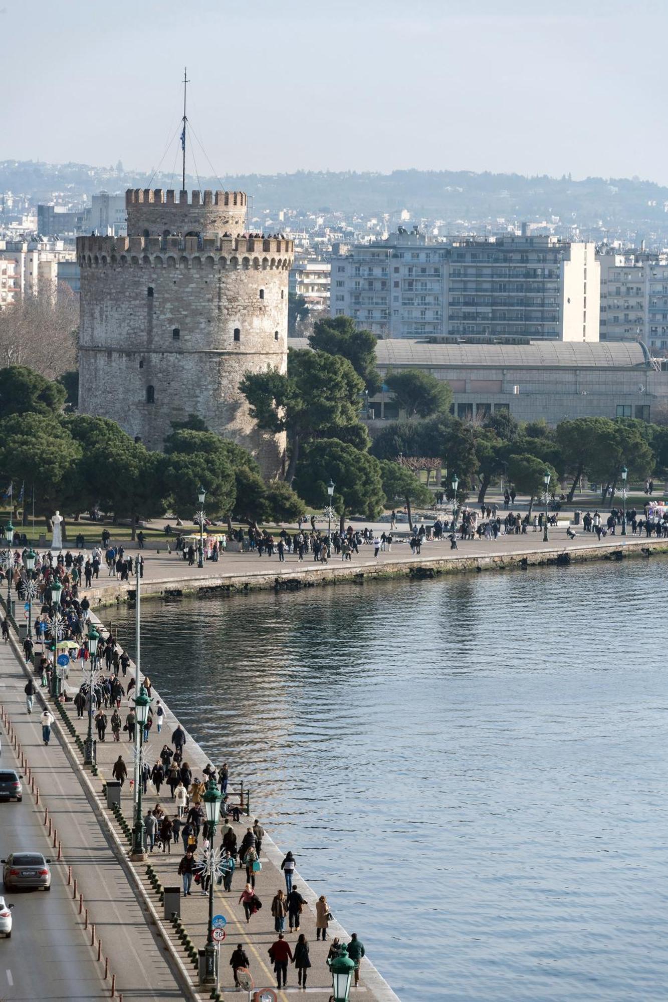 Iconic Salonica Suite Seafront Экстерьер фото