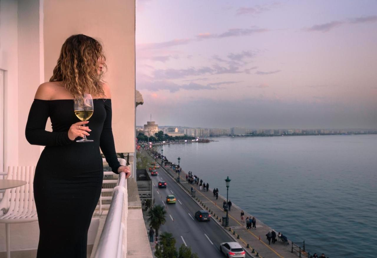 Iconic Salonica Suite Seafront Экстерьер фото