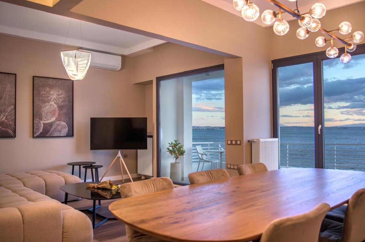 Iconic Salonica Suite Seafront Экстерьер фото